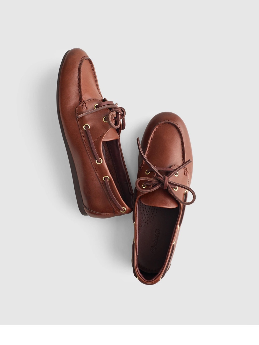 Madewell The Jamie Boat Shoe NZ713